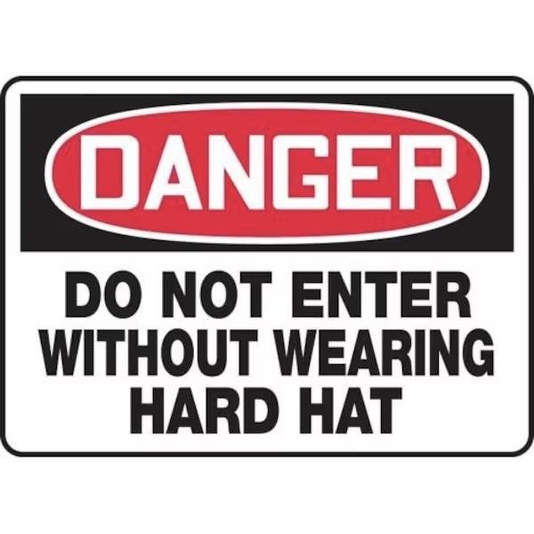 Accuform OSHA DANGER SAFETY SIGN DO NOT MADM124XP MADM124XP - main